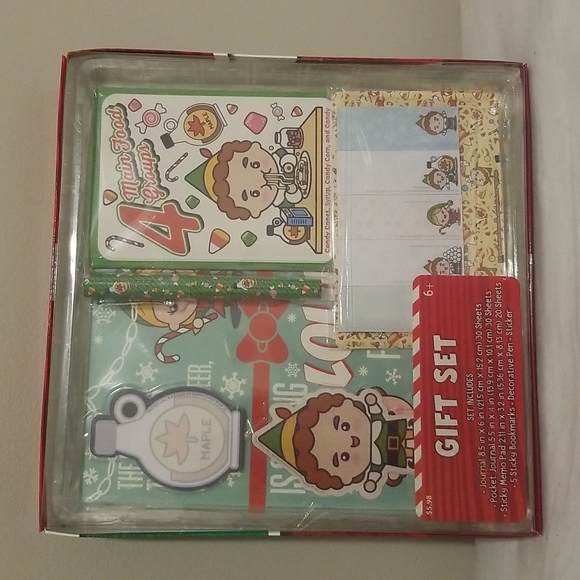 ELF The Movie Christmas Gift Set - Picture 1 of 6